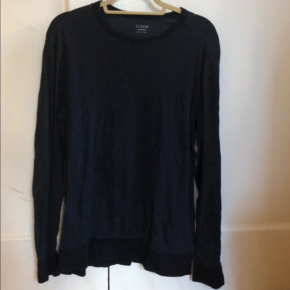Men’s J. Crew Long Sleeve Shirt Size Large